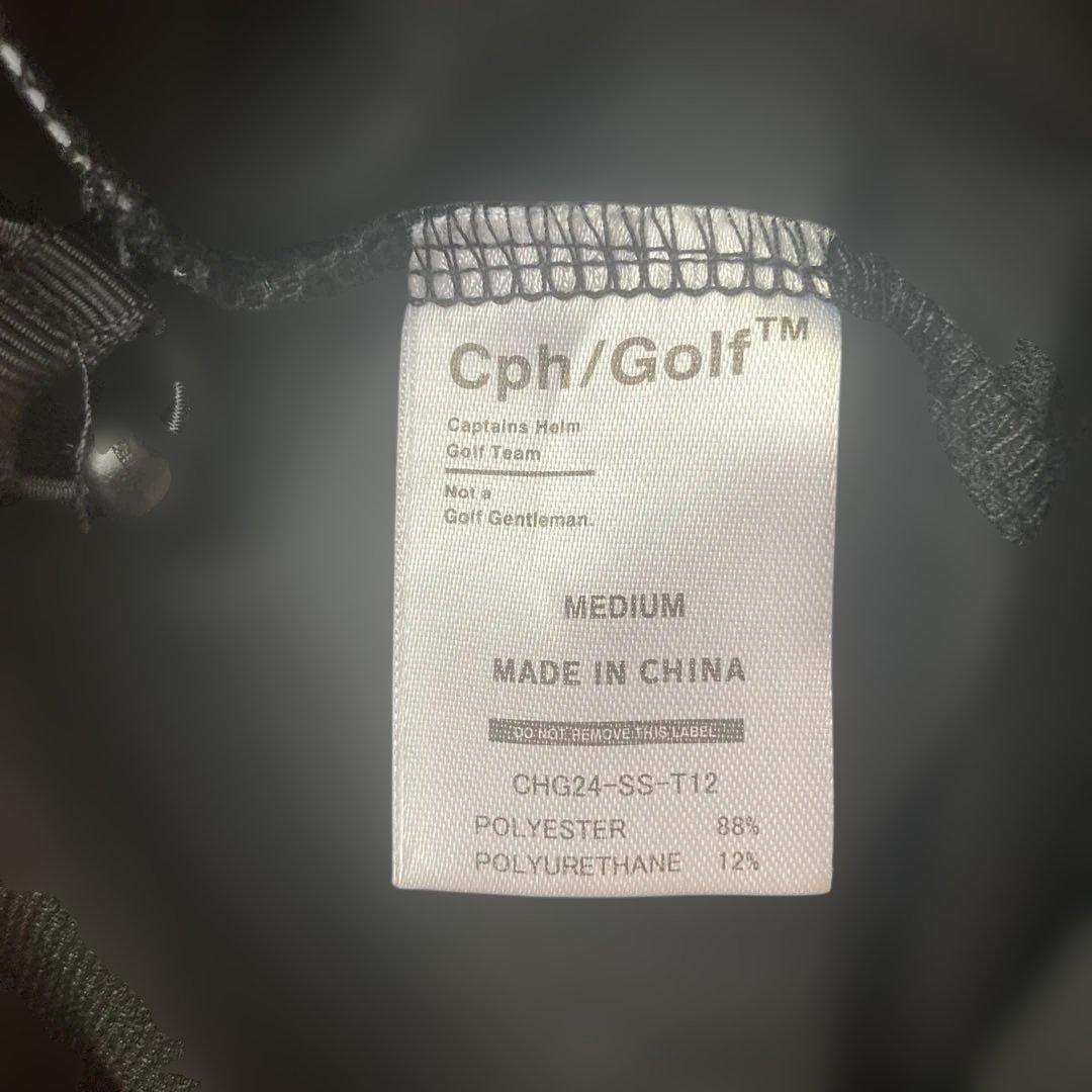Cph/Golf™ ポケット付きシャツ medium ブラック