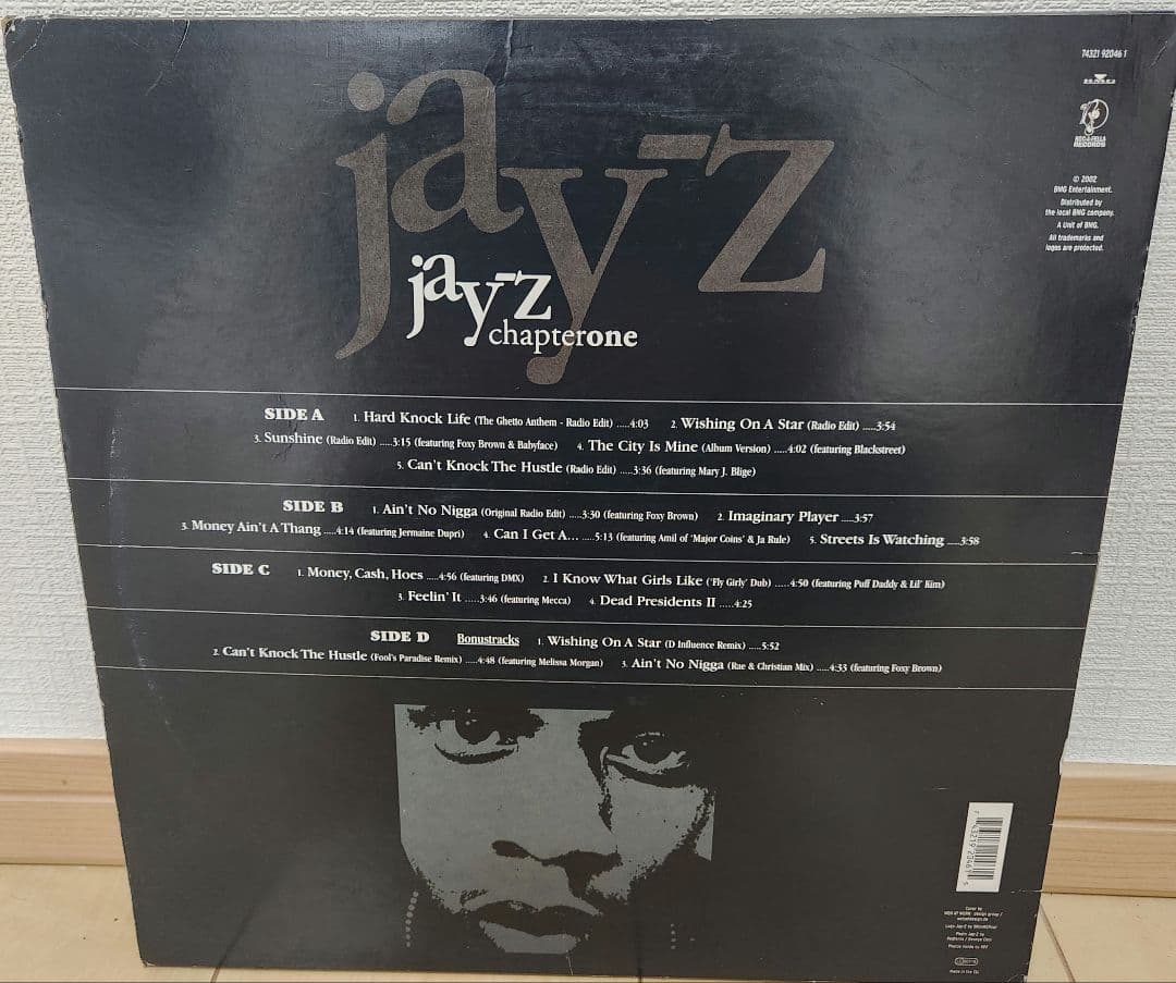 洋楽 Jay-Z chapter one 2LP