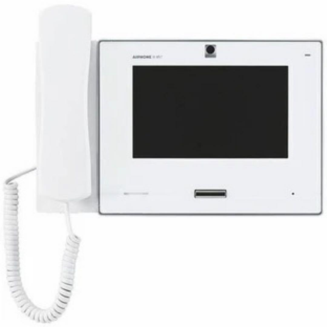 アイホン　IX-MV7-HW　IXシステム 7型モニター付インターホン端末(白)