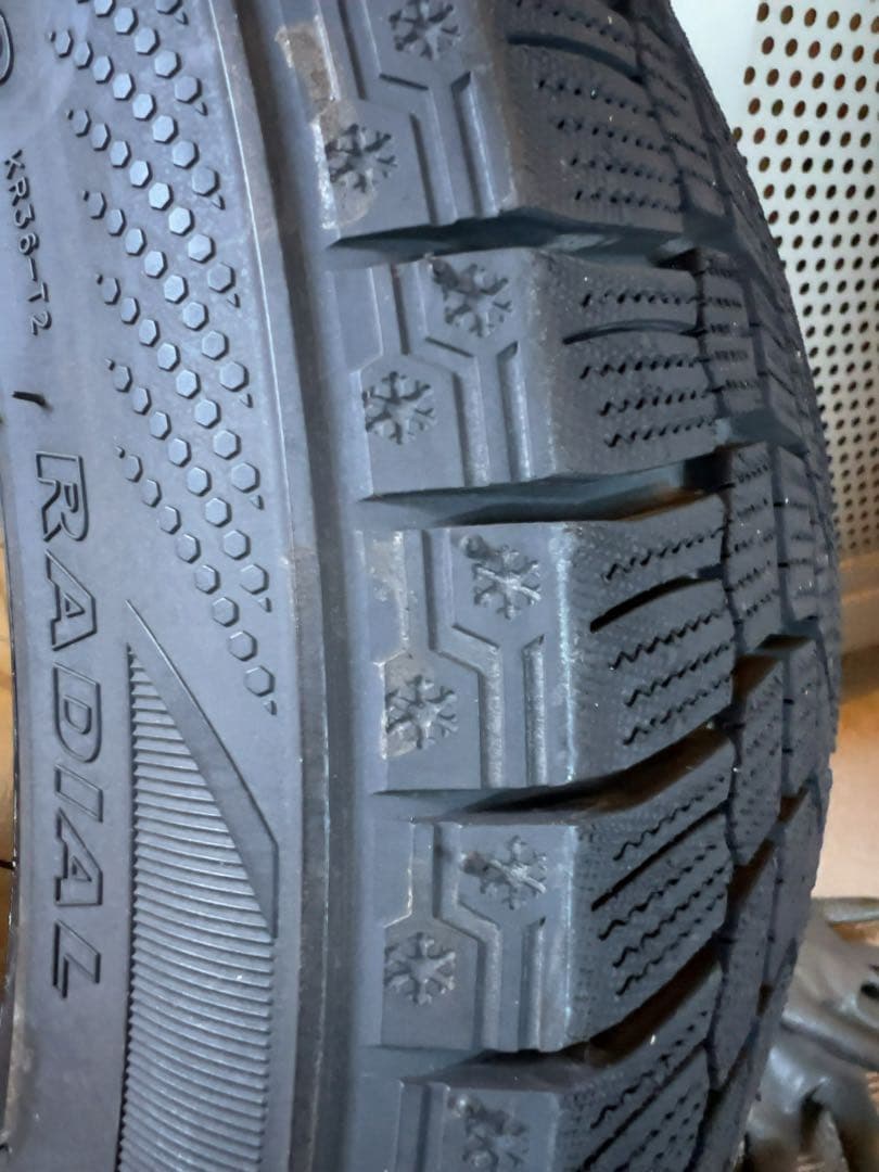 値下げ2024年製スタッドレスKENDA KR36 225/45R17 4本