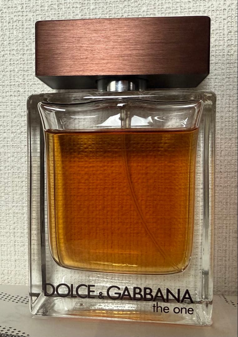 DOLCE&GABBANA ザ・ワンフォーメンオードトワレ【美品】100ml