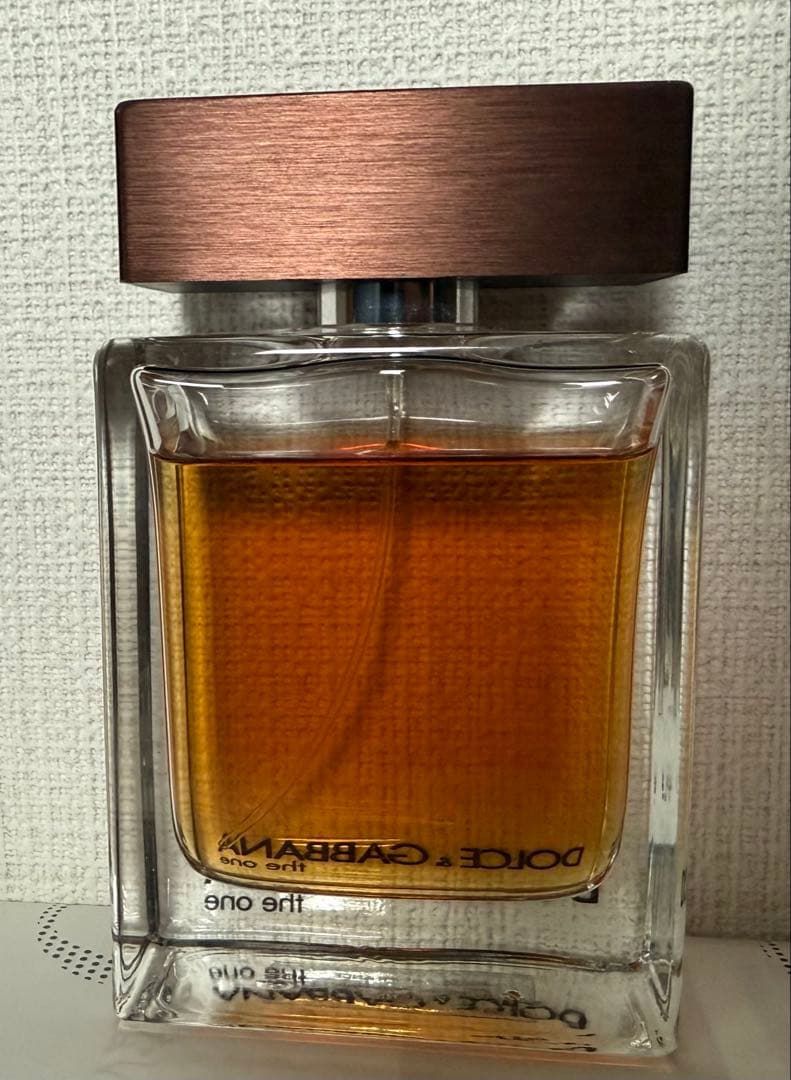 DOLCE&GABBANA ザ・ワンフォーメンオードトワレ【美品】100ml