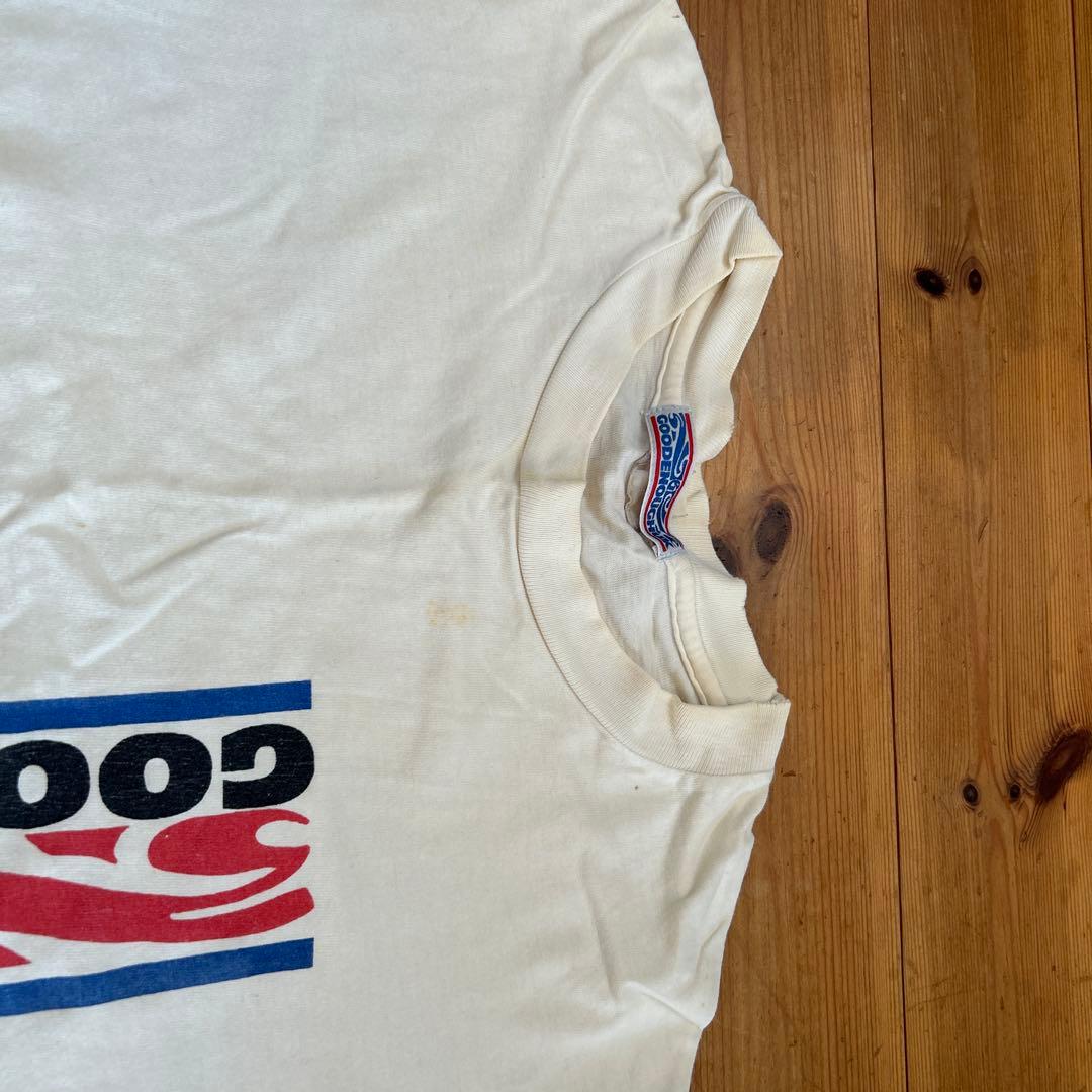 GOODENOUGH Tシャツ ホワイト