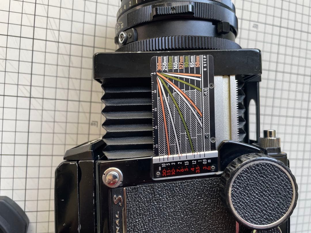 Mamiya RB67 Pro s 中判カメラ 127mmレンズ付き