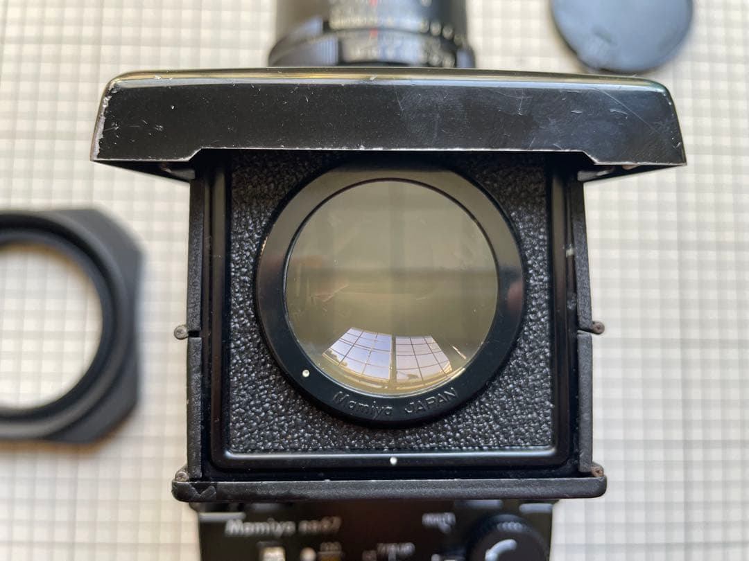 Mamiya RB67 Pro s 中判カメラ 127mmレンズ付き