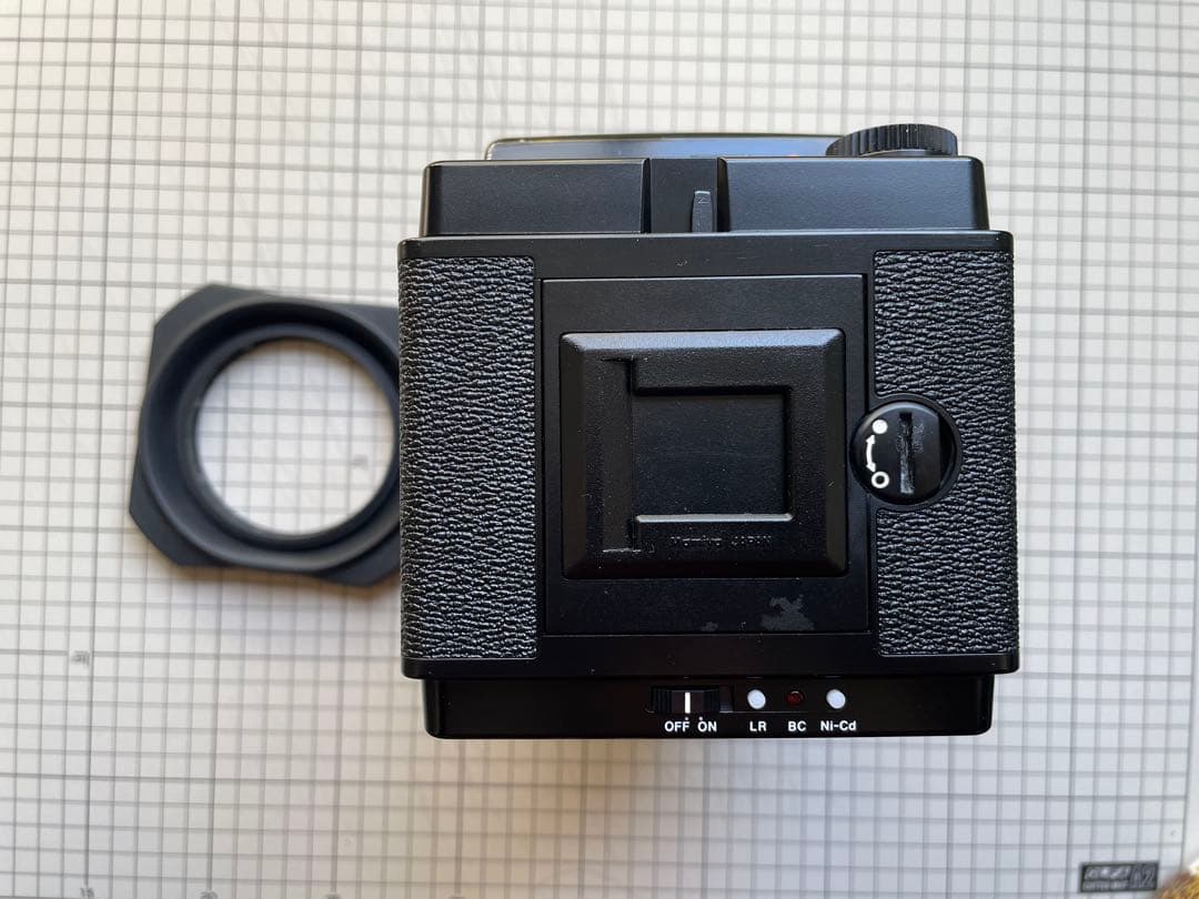 Mamiya RB67 Pro s 中判カメラ 127mmレンズ付き