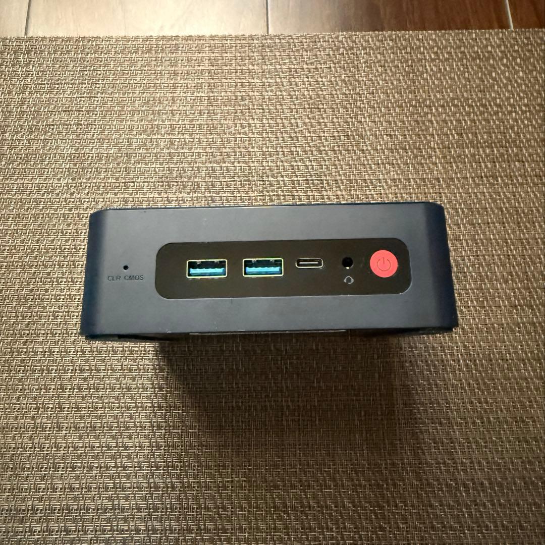 ミニPC Beelink U59 N5095 8GB RAM 128GB SSD