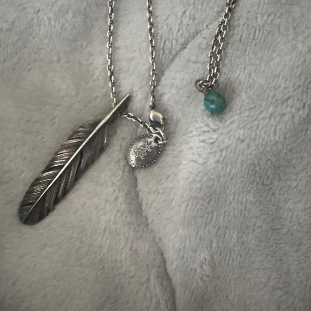 アクセサリー HARIM / FEATHER CENTER S /HRP120ox