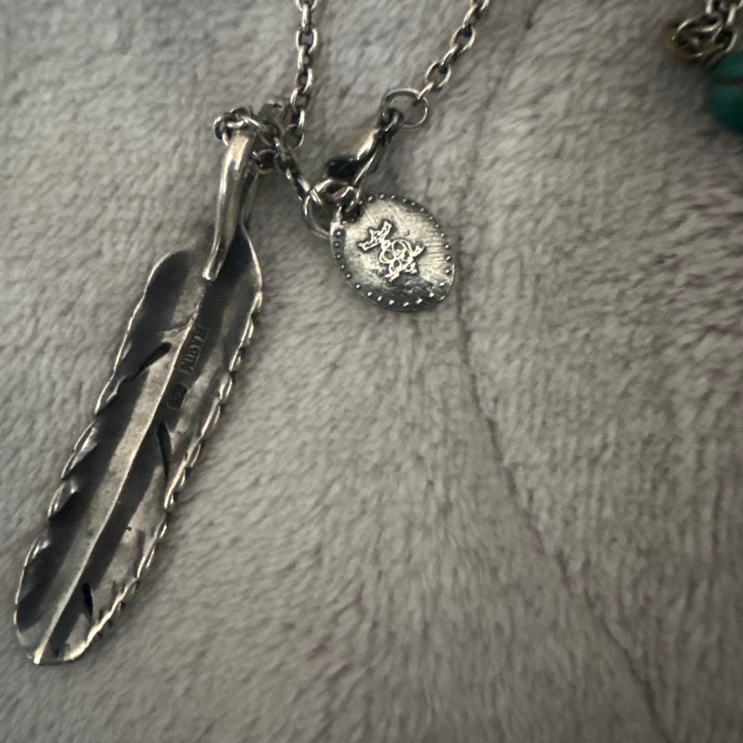 アクセサリー HARIM / FEATHER CENTER S /HRP120ox