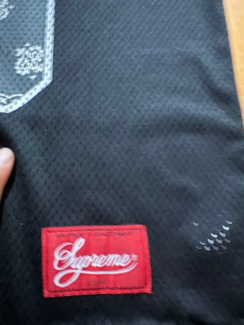 Supreme メッシュTシャツ 39 M ブラック