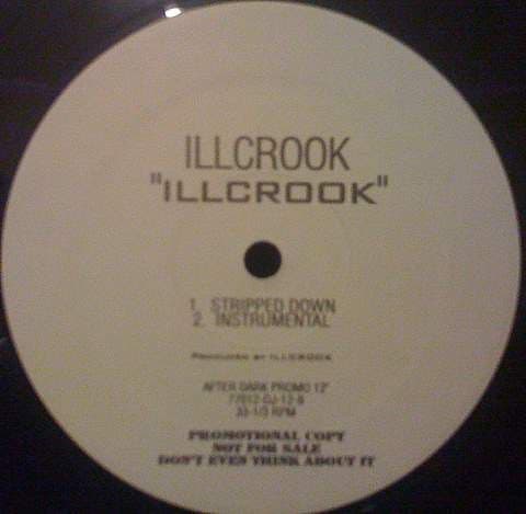 洋楽 Illcrook - Illcrook Promo 12''
