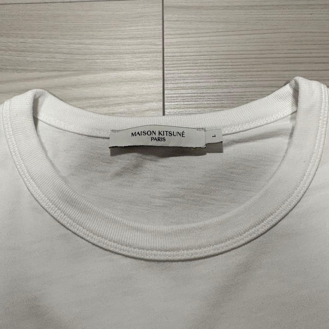 MAISON KITSUNÉ ホワイトTシャツ