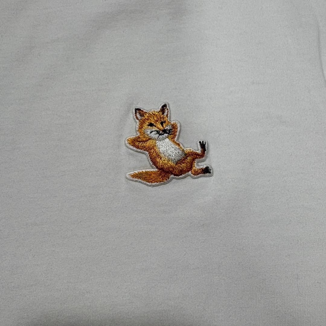 MAISON KITSUNÉ ホワイトTシャツ