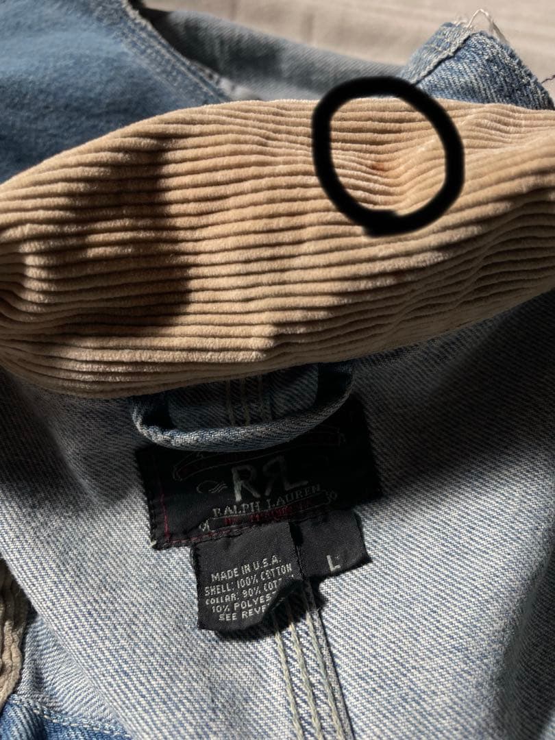 Ralph Lauren ダブルアール デニム　ヴィンテージ