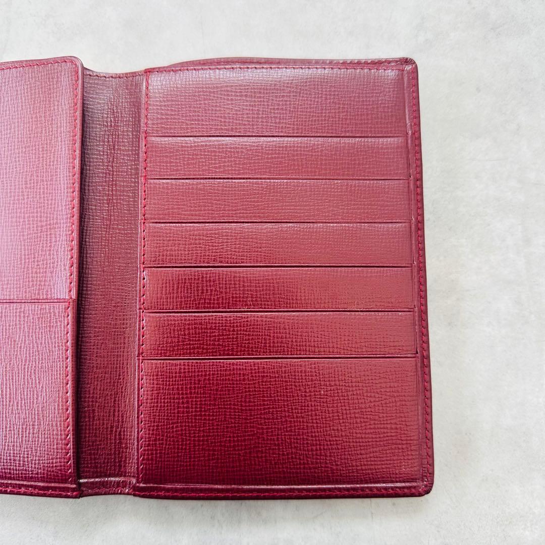 希少✨Cartier マストライン　二つ折り財布　札入れ　カード入れ　パスポート
