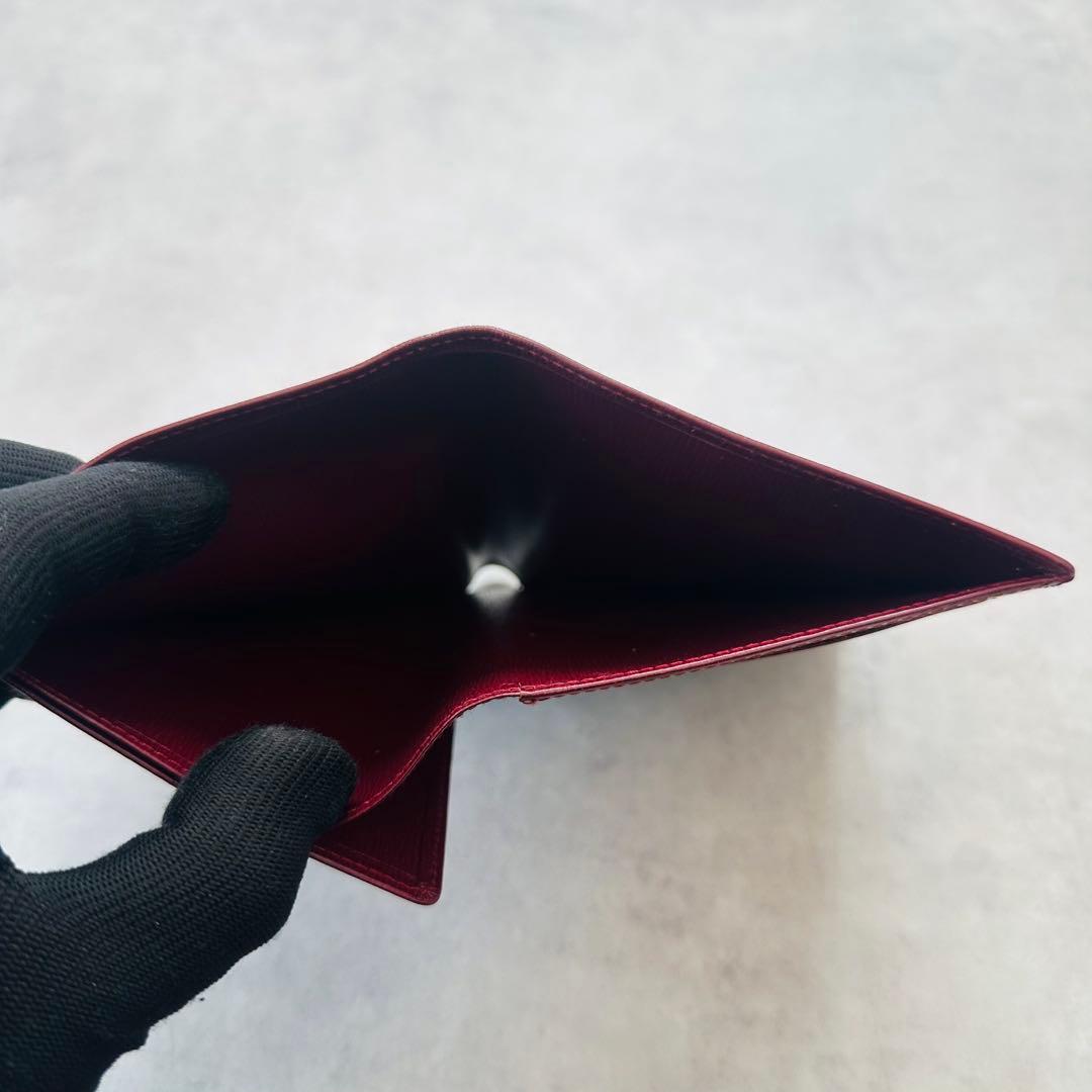 希少✨Cartier マストライン　二つ折り財布　札入れ　カード入れ　パスポート