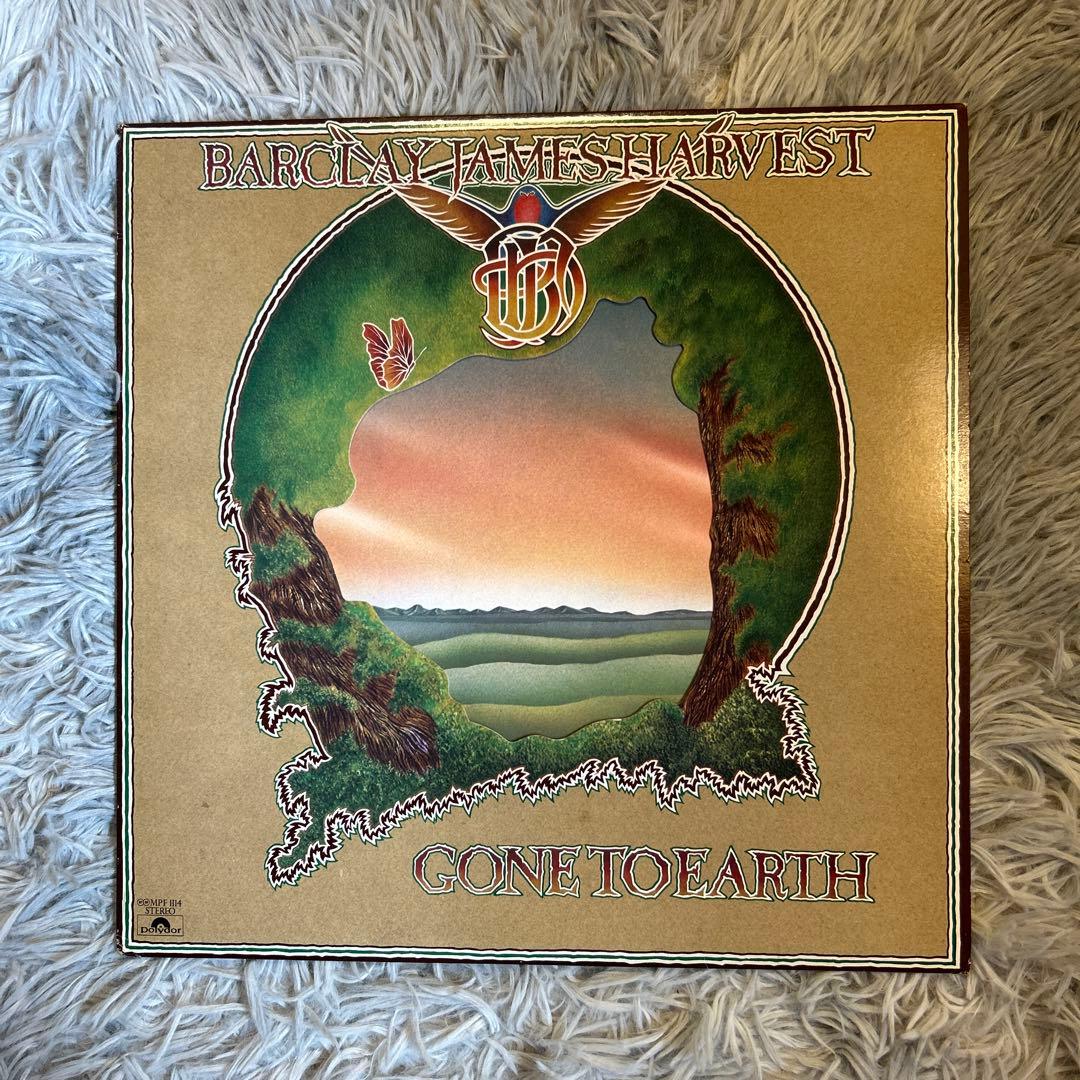 洋楽 Barclay James Harvest Gone To Earth