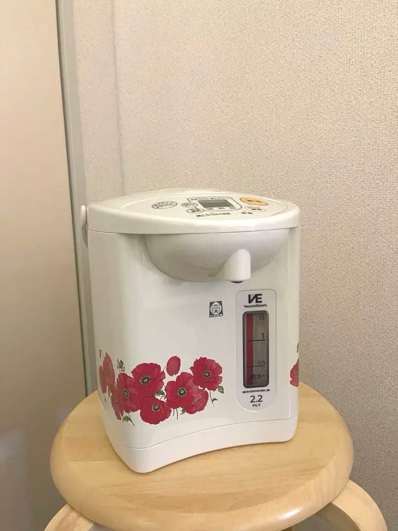 未使用　限定　タイガー　とく子さん　ポット　復刻レトロシリーズ