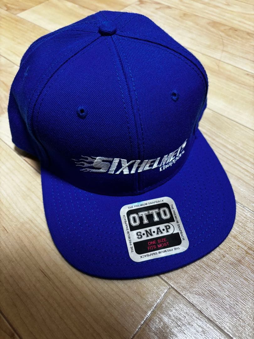 sixhelmets 5点まとめ売り 【未使用品】　スウェット　シャツ　キャップ