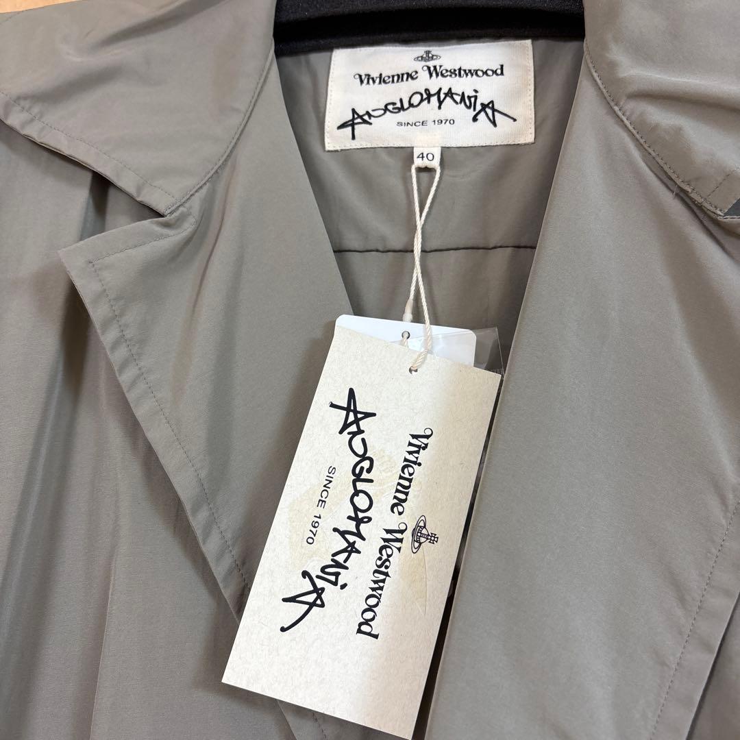 新品未使用　Vivienne Westwood トレンチコート 40 カーキ