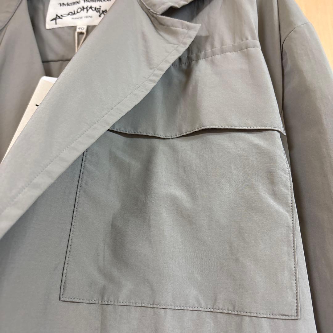 新品未使用　Vivienne Westwood トレンチコート 40 カーキ