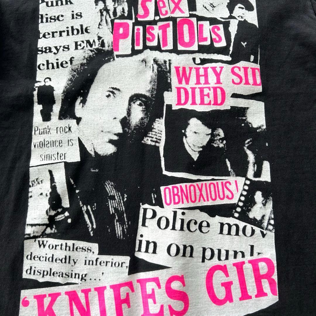 80s 90s 超美品 sex pistols セックスピストルズ Tシャツ