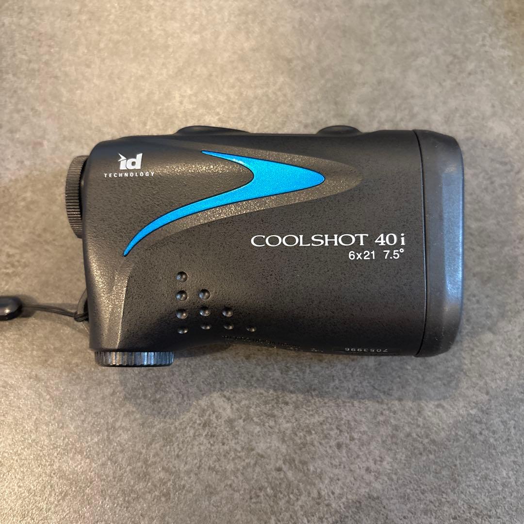 【中古】Nikon COOLSHOT 401 ゴルフ用レーザー距離計 本体のみ