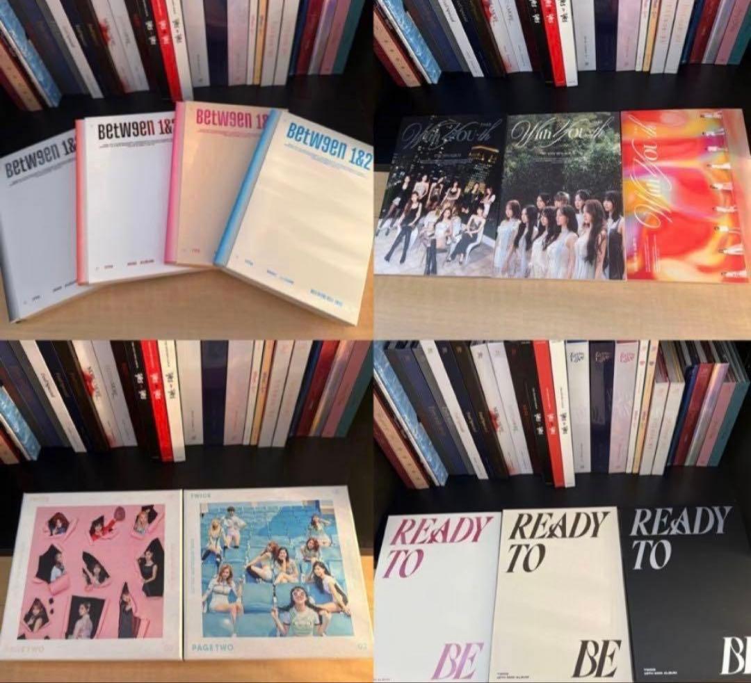 TWICE 韓国 アルバム CD 特典 おまけつき 全てつきます！