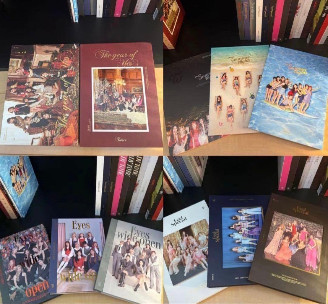 TWICE 韓国 アルバム CD 特典 おまけつき 全てつきます！