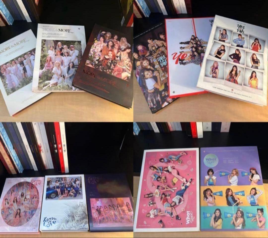 TWICE 韓国 アルバム CD 特典 おまけつき 全てつきます！