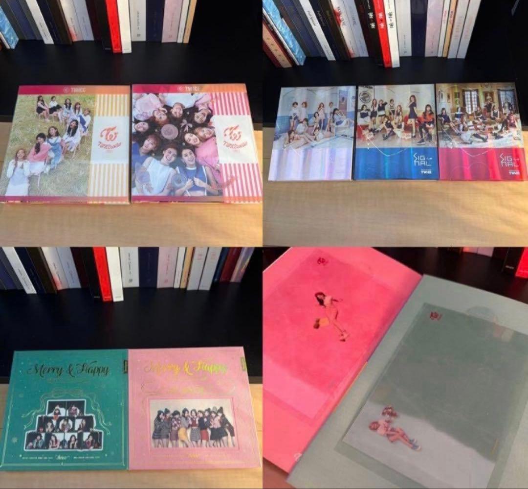 TWICE 韓国 アルバム CD 特典 おまけつき 全てつきます！