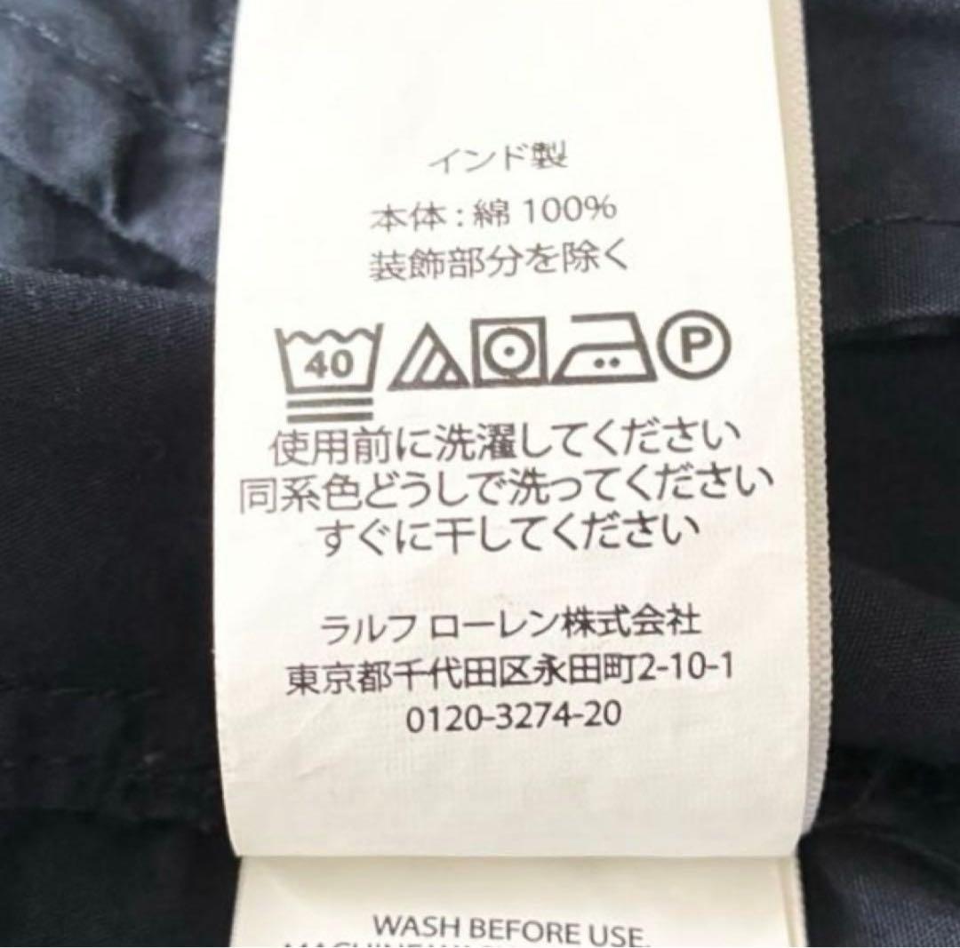 美品】　ラルフローレン　スイングトップ　ハリントン　ドリズラー　短尺　ネイビー