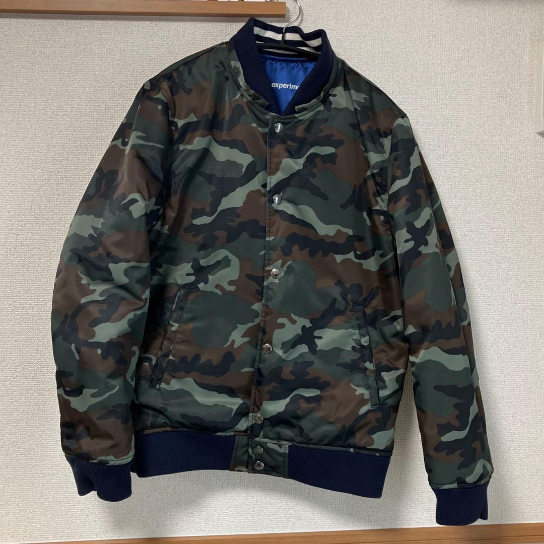 uniform experiment ジャケット