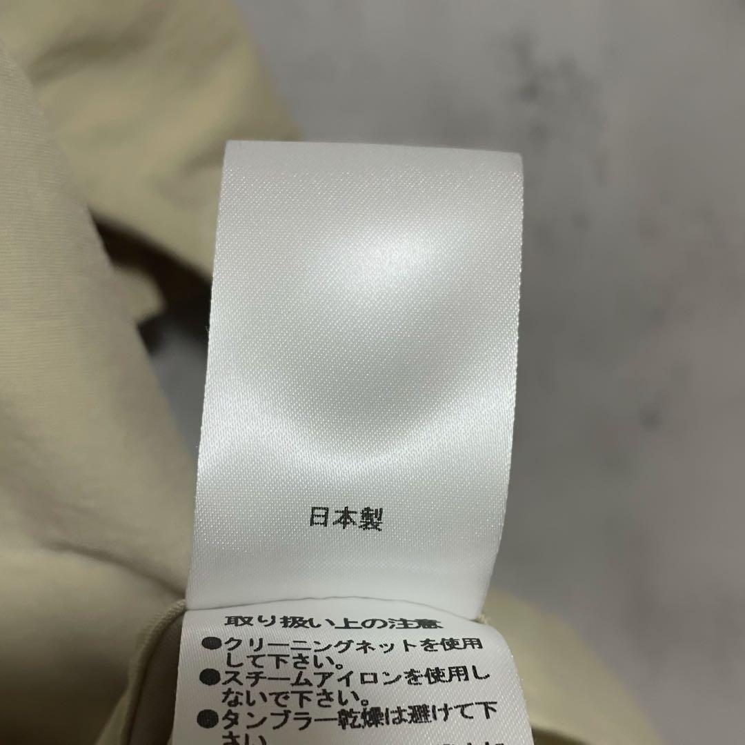 CLASKA Gallery & Shop DO ナイロン ステンカラーコート
