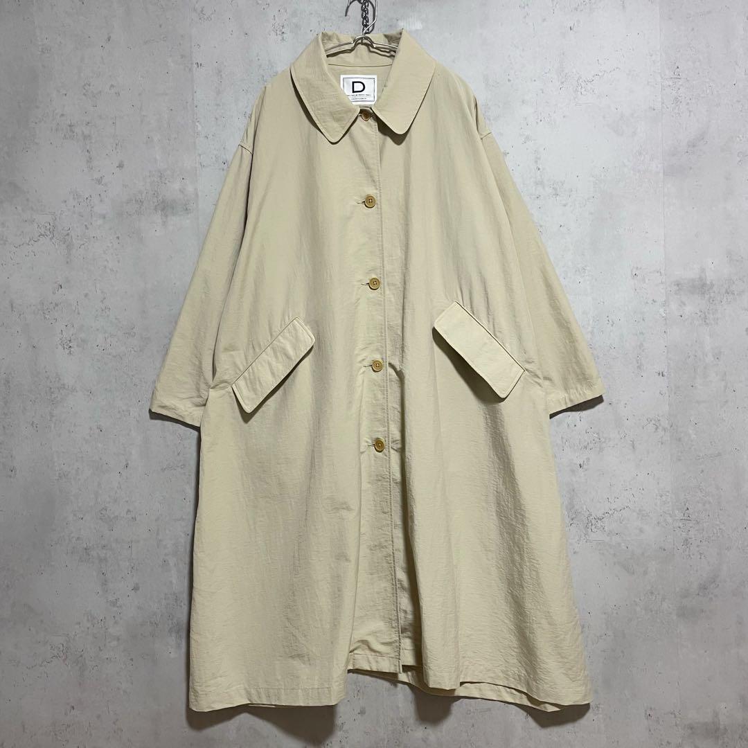 CLASKA Gallery & Shop DO ナイロン ステンカラーコート