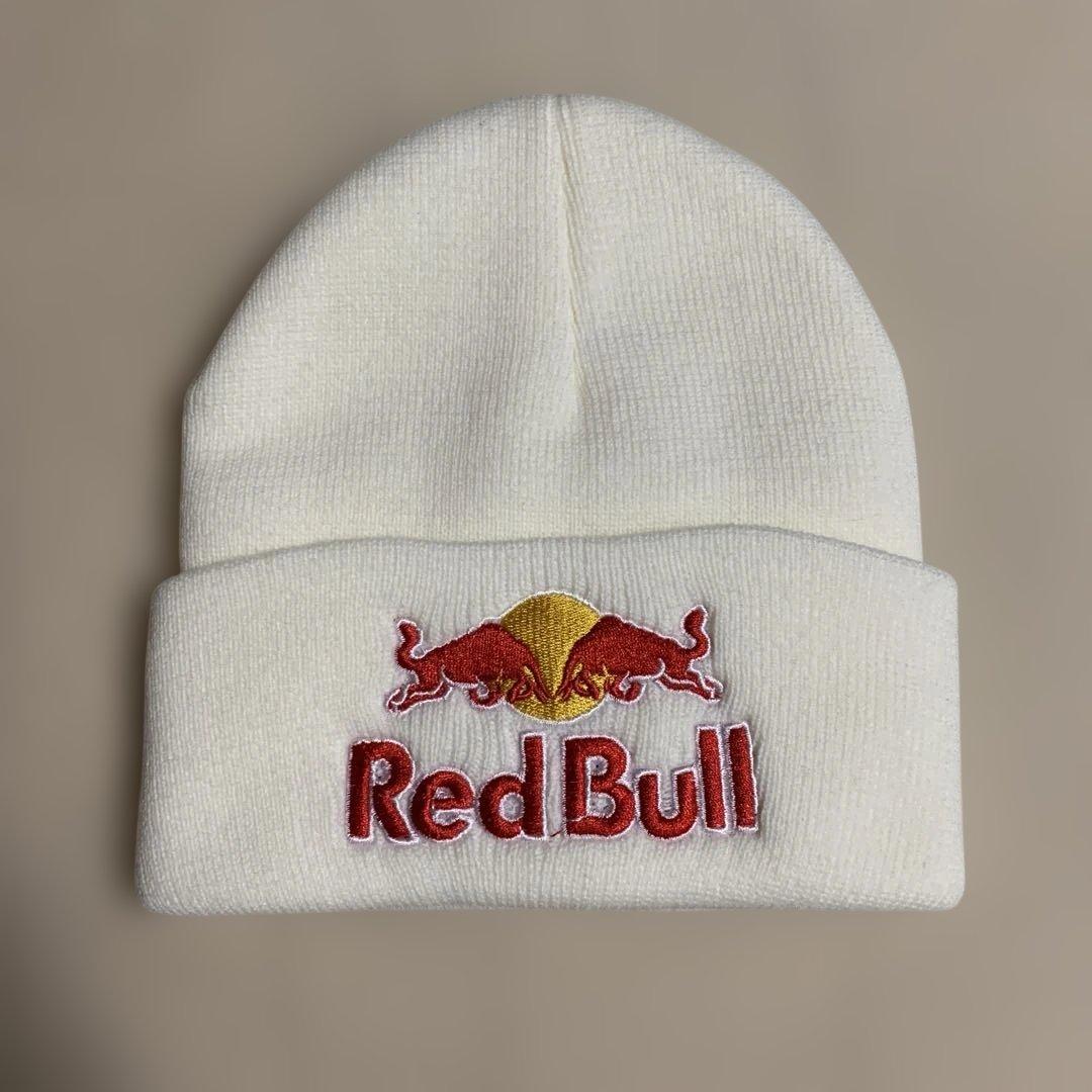 帽子 Red Bull Beanie Black & White