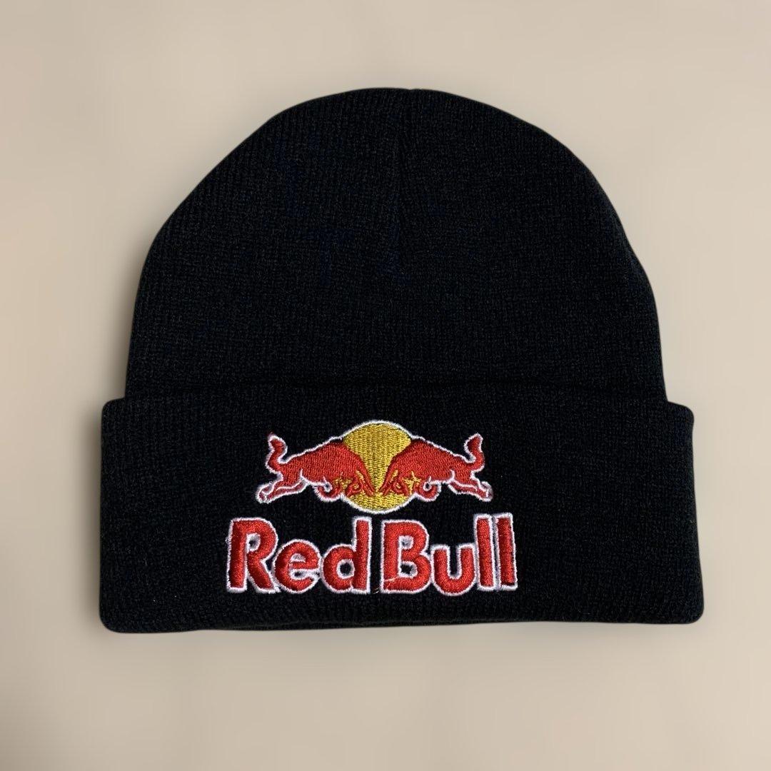 帽子 Red Bull Beanie Black & White