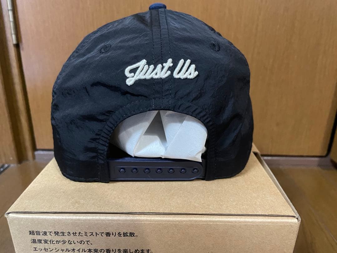 S*様 KITH ベースボールキャップ ホワイト/ネイビー