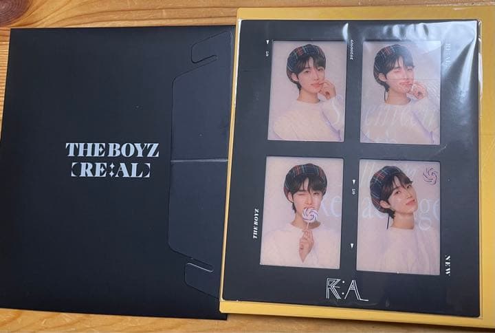 THE BOYZ ニュー RE:AL フィルムフォトトレカ セット