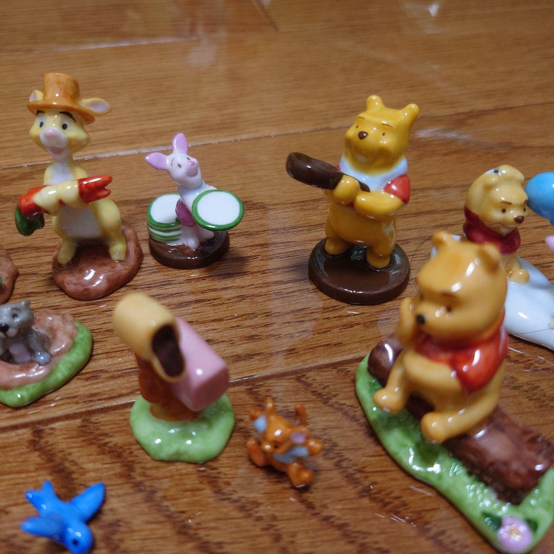 くまのプーさん フィギュアセット 千趣会