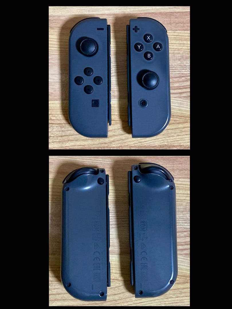 Nintendo Switch 本体 ニンテンドースイッチ グレー ケース付き