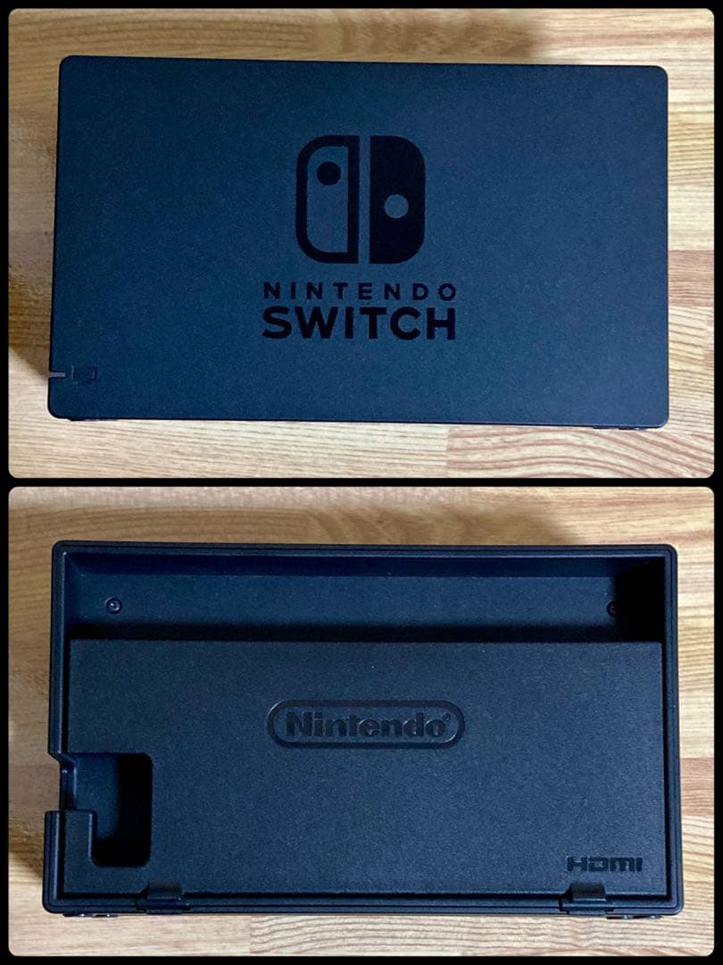 Nintendo Switch 本体 ニンテンドースイッチ グレー ケース付き
