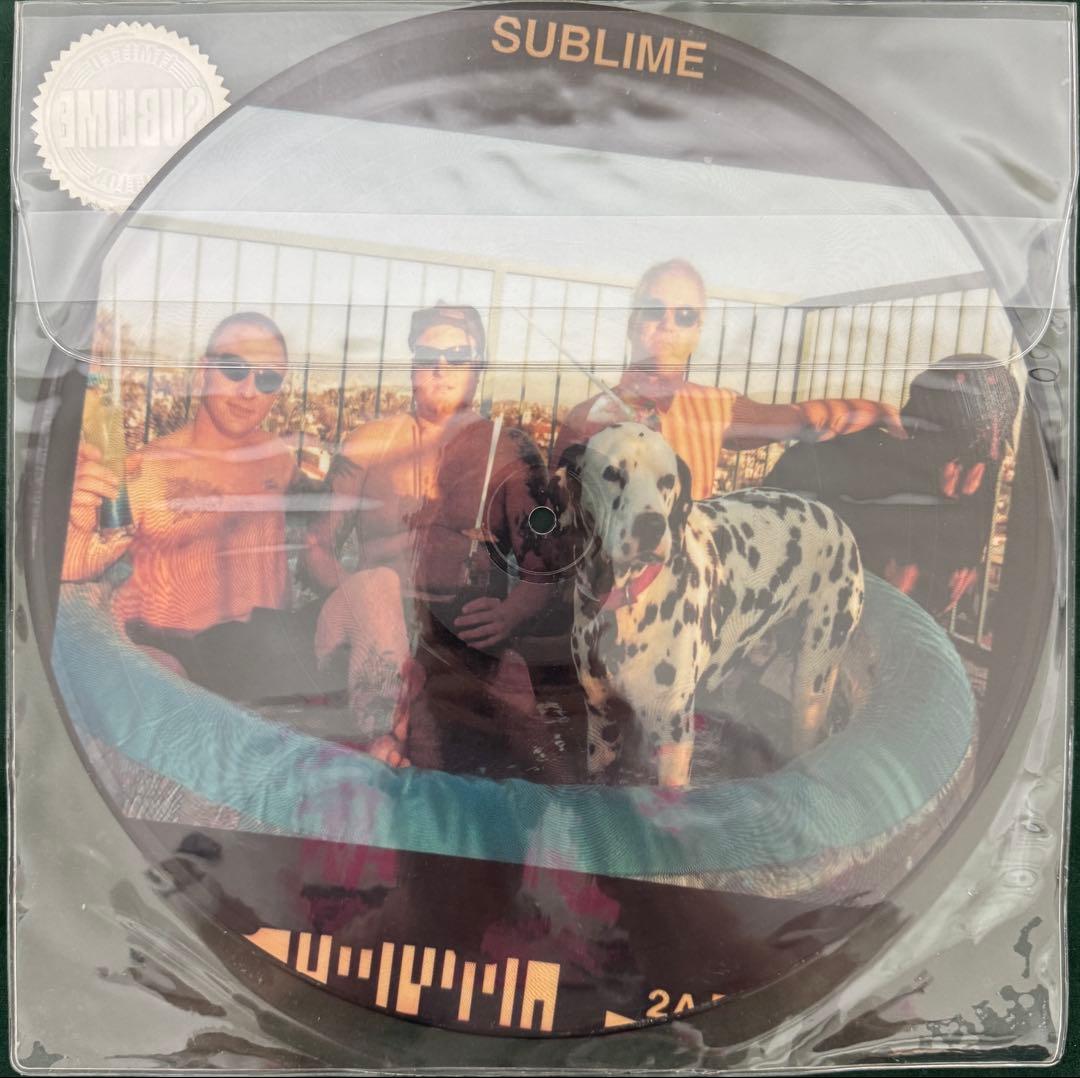 SUBLIME レコード　picture disc 盤美品