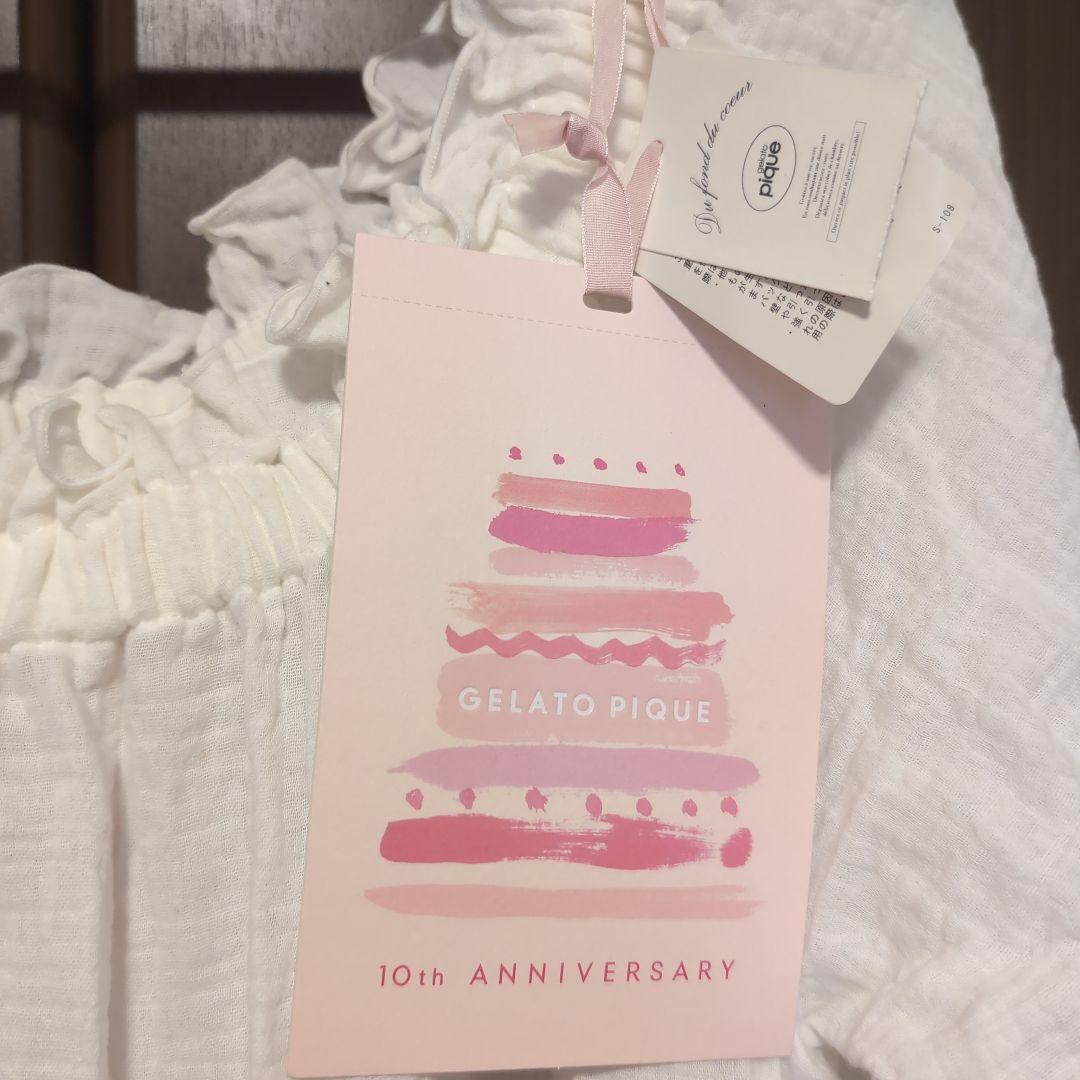 gelato pique ジェラピケ 10周年記念 ワンピース