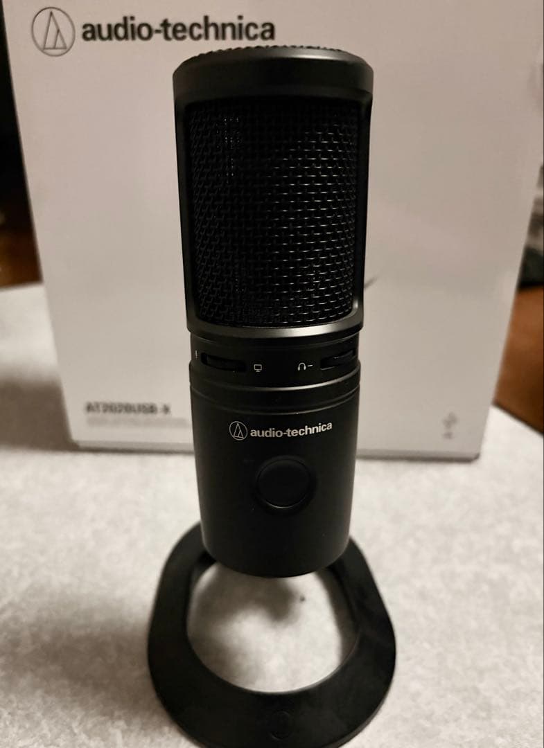 audio-technica AT2020USB-Xコンデンサーマイク セット