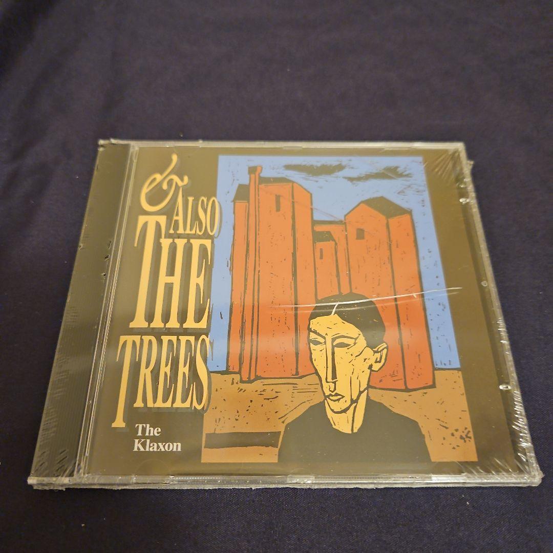 洋楽 And Also The Trees The Klaxon CD