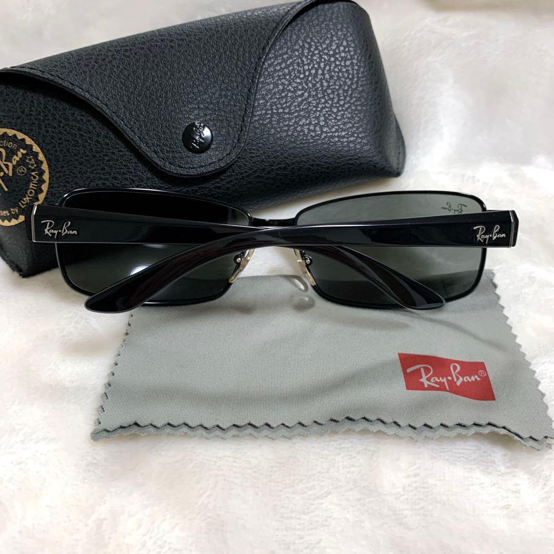 Ray-Ban レイバン サングラス RB3512-D 002/6G ケース付