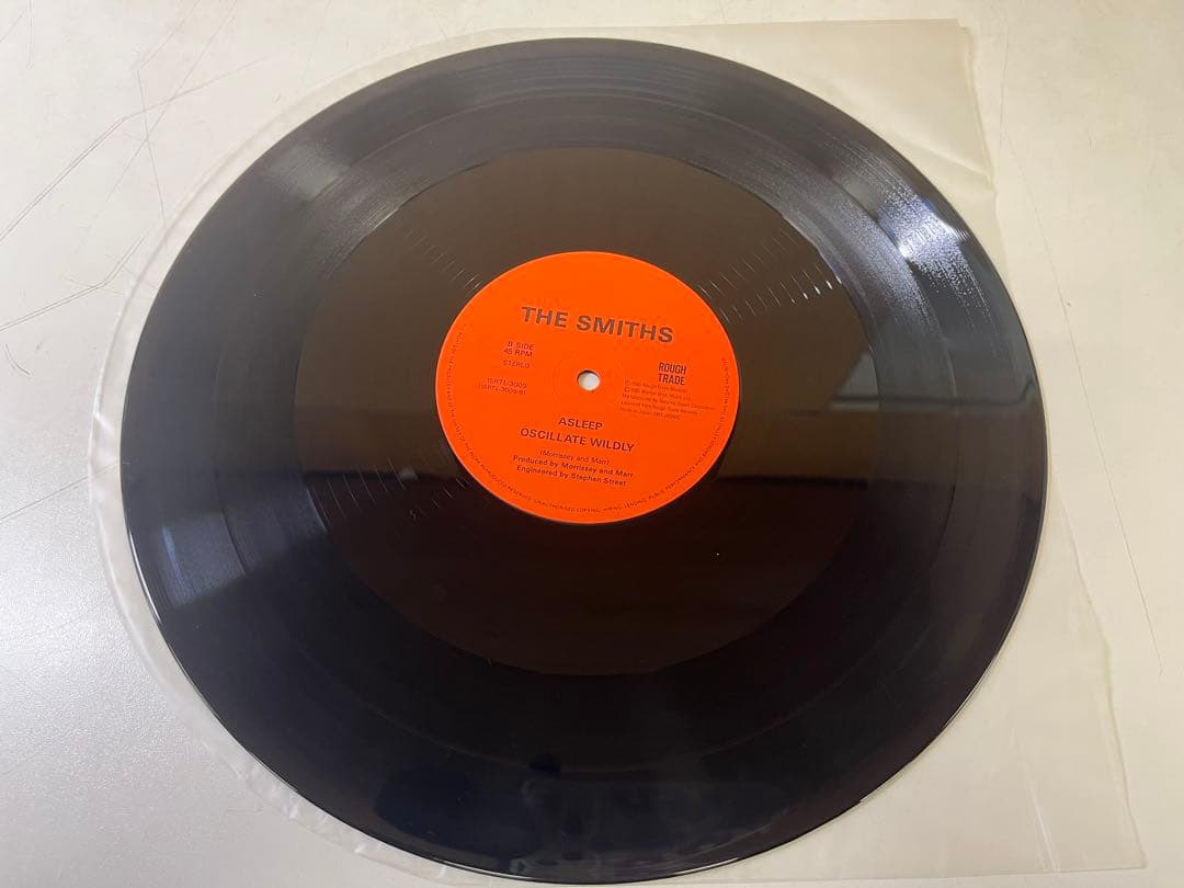 M*G様 G758 美盤 The Smiths 心に茨を持つ少年 帯付 レコード