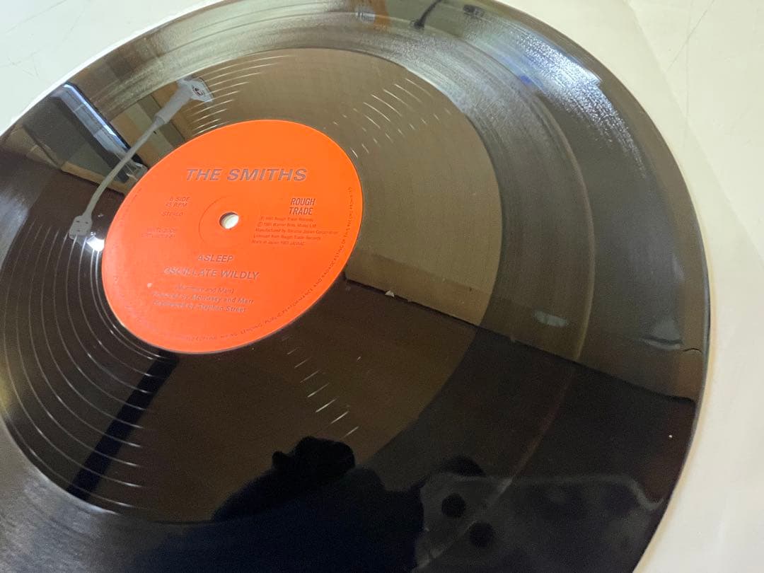 M*G様 G758 美盤 The Smiths 心に茨を持つ少年 帯付 レコード