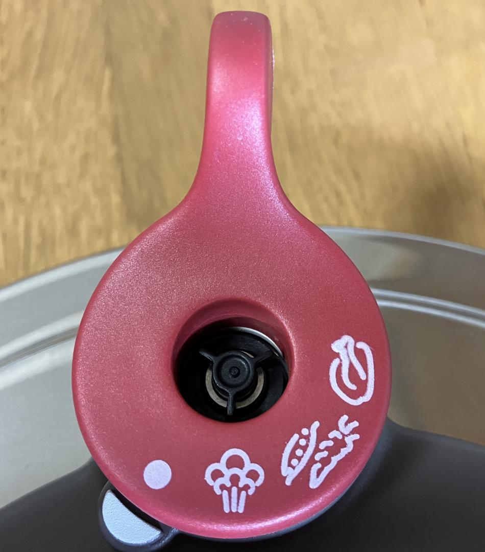 新品未使用　T-fal 圧力鍋 ステンレススチール製、専用蒸し器付き